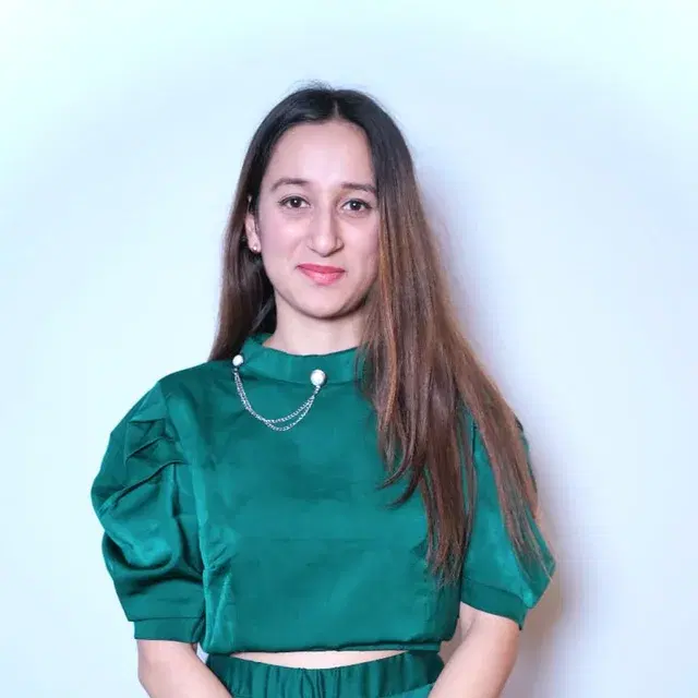 Anshika Raj Khimta, Human Resources at Zygobit