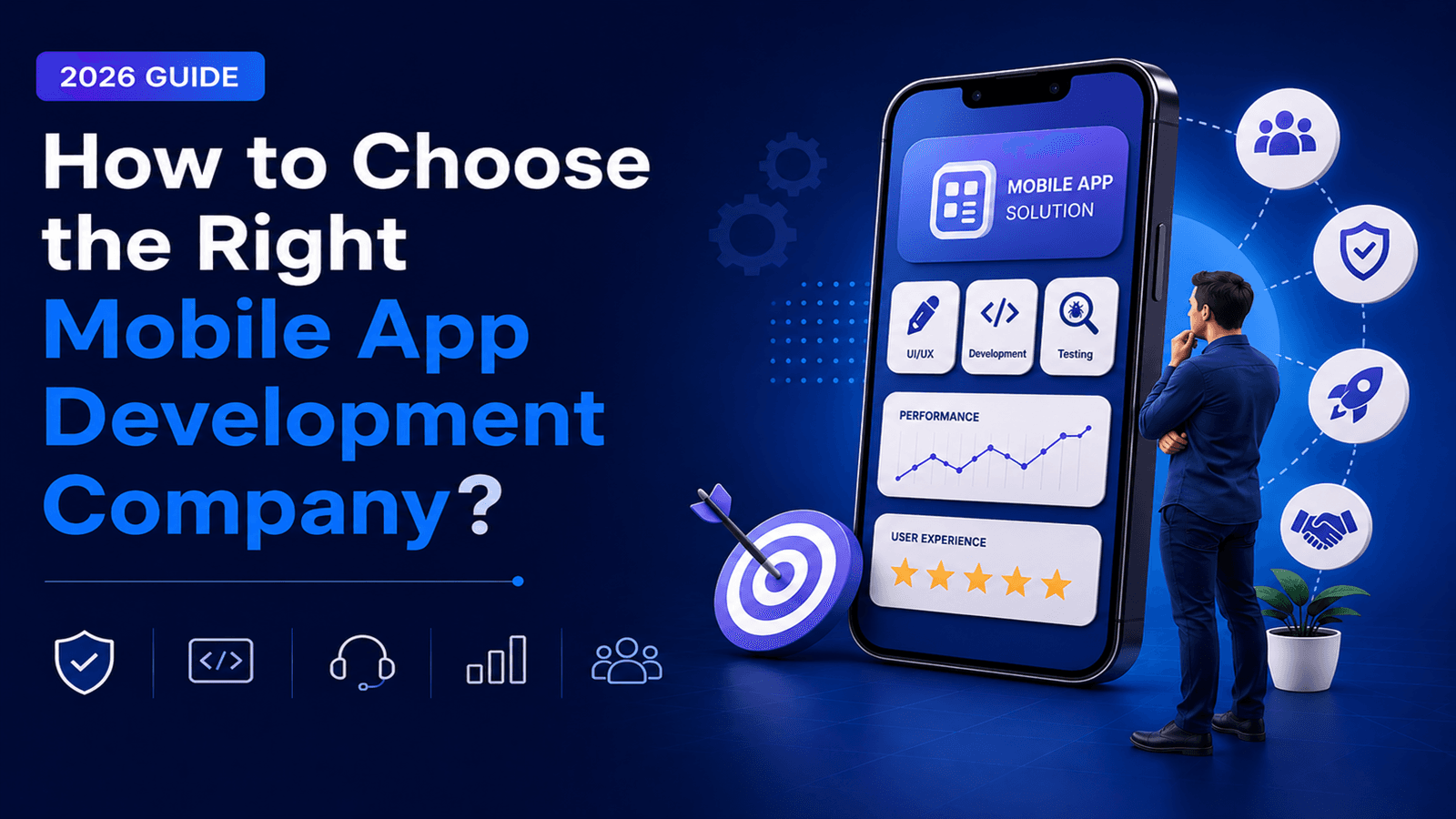How to Choose the Right Mobile App Development Company in 2026