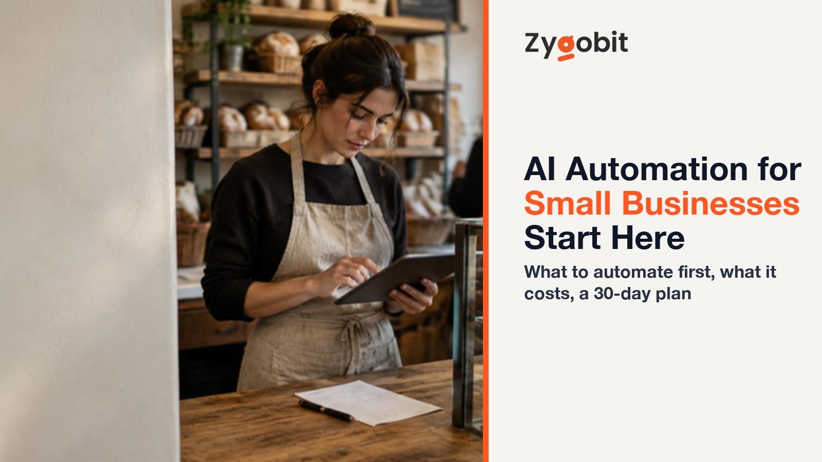 A Practical Guide to AI Automation for Small Businesses