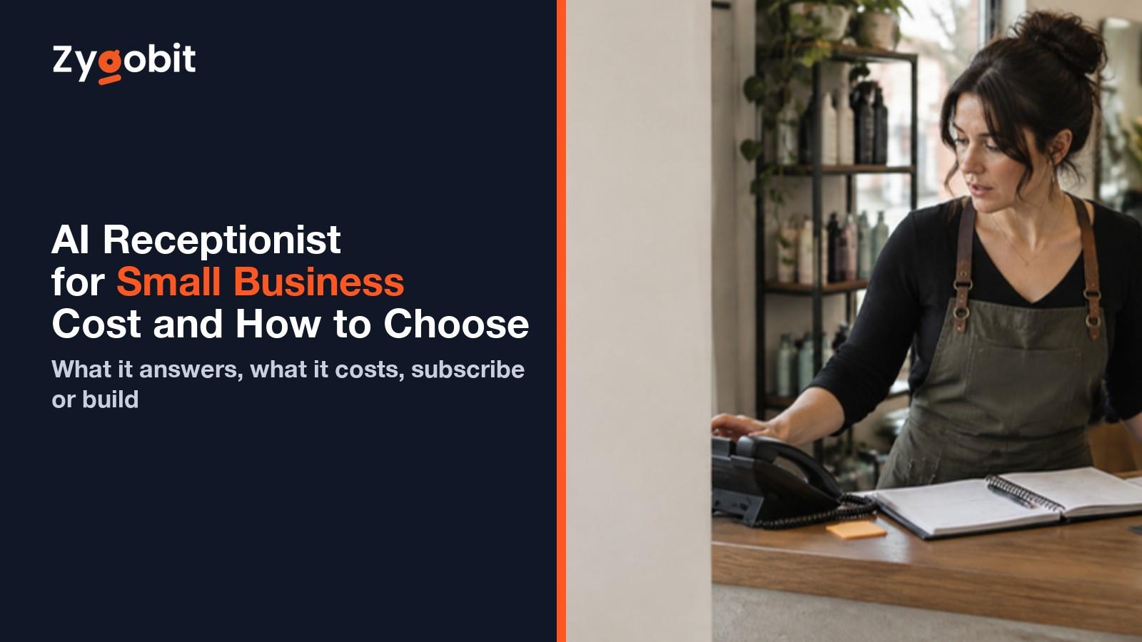 Cover image for AI Receptionist for Small Business and How to Choose One