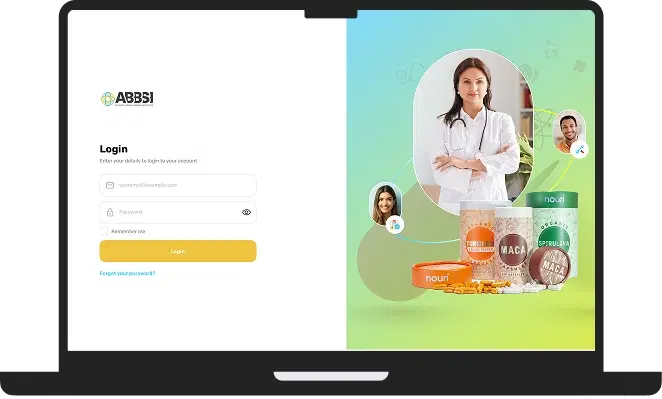 ABBSI admin panel