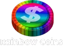 Rainbow Coins logo