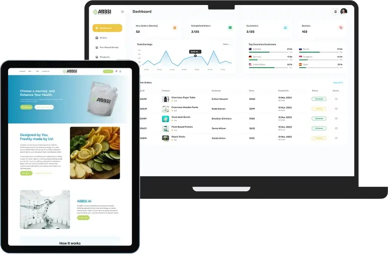 ABBSI mockup