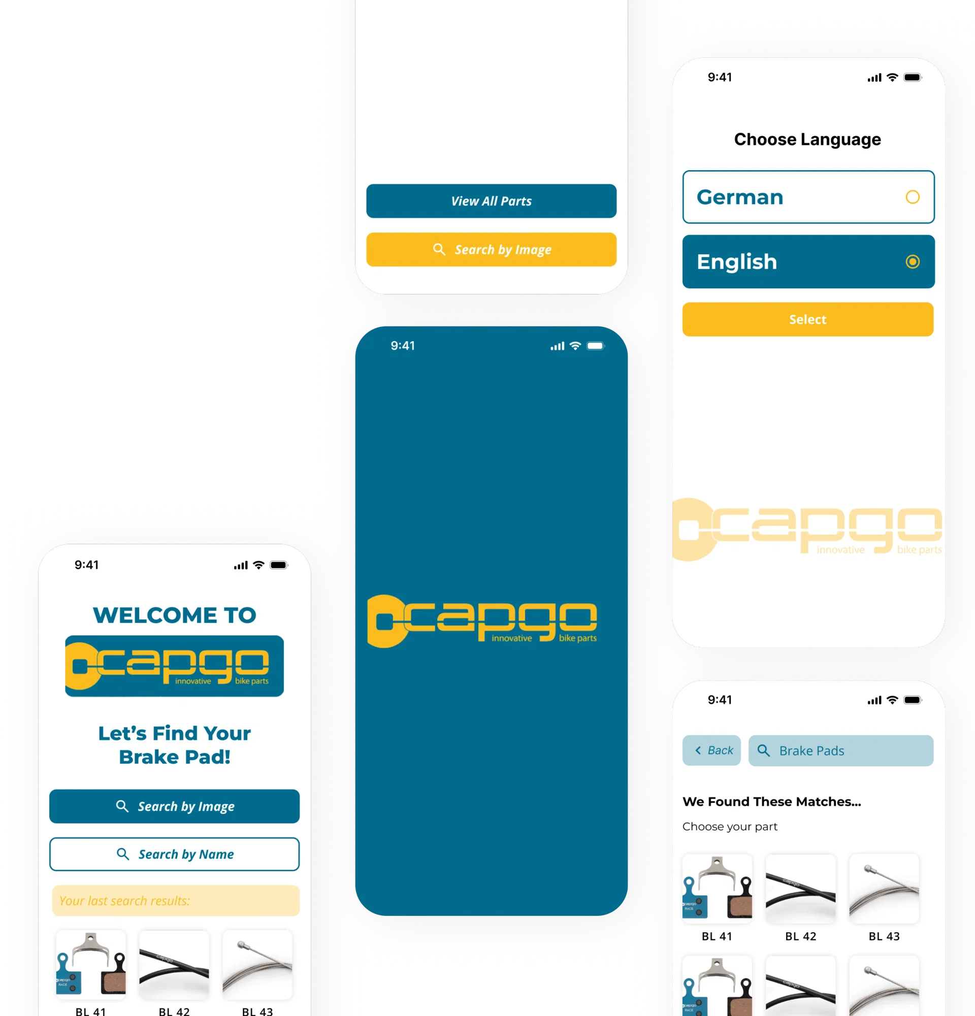 Capgo mockup