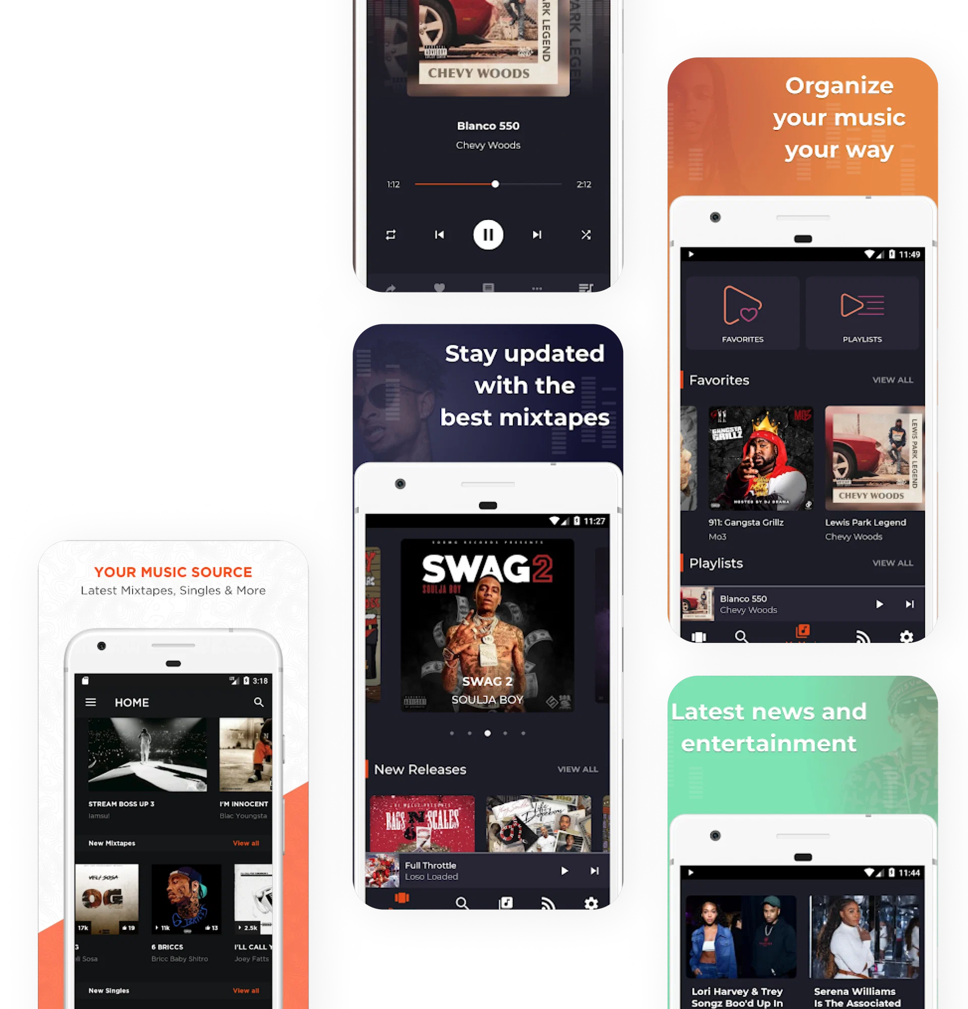 DaMixhub mockup