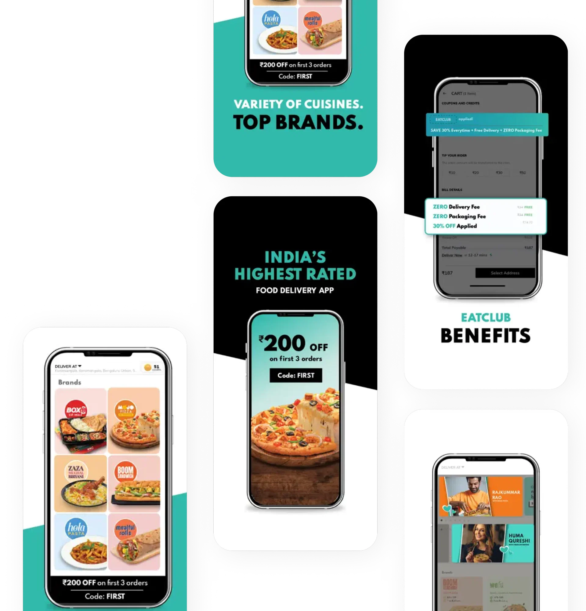 EATCLUB mockup