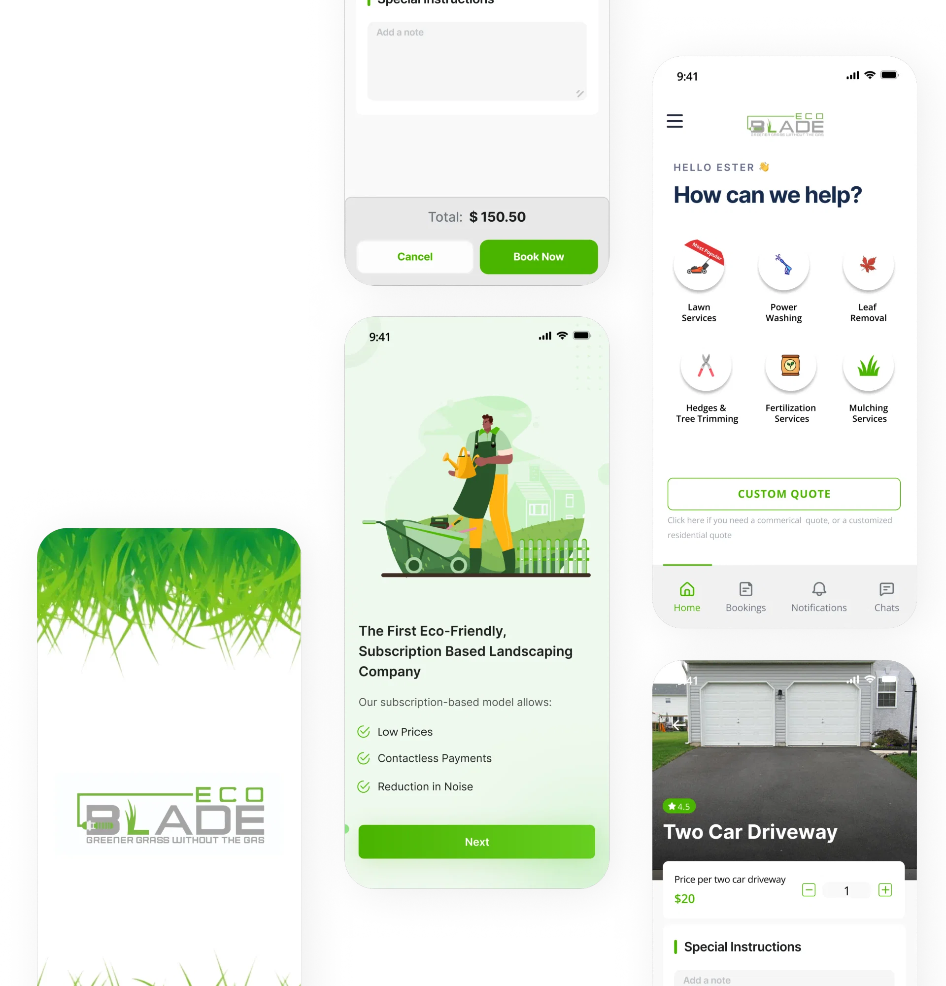 EcoBlade mockup