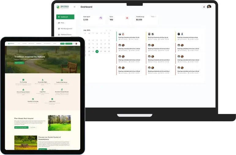 Inspired Meadows mockup