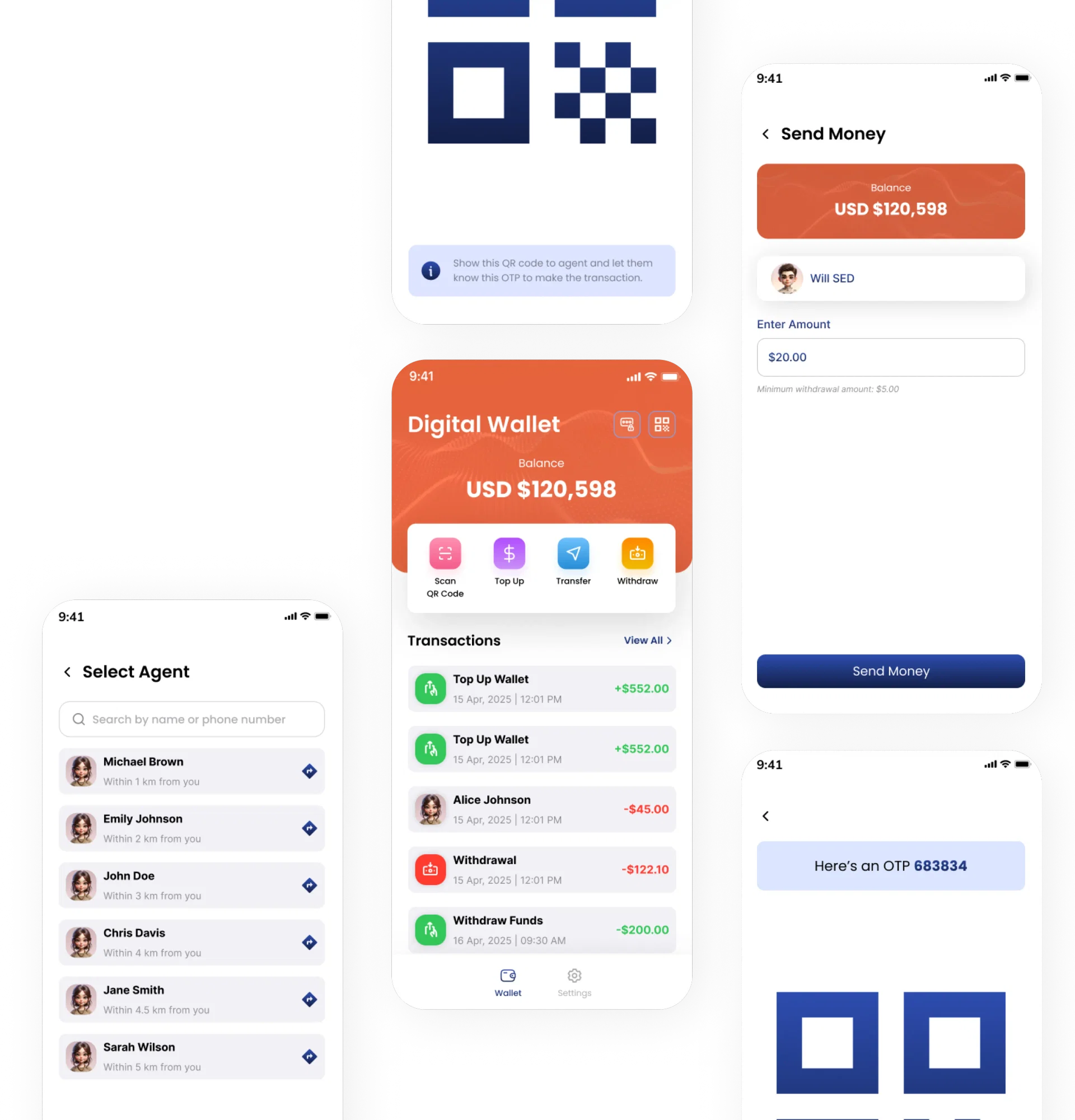 SED PAY mockup