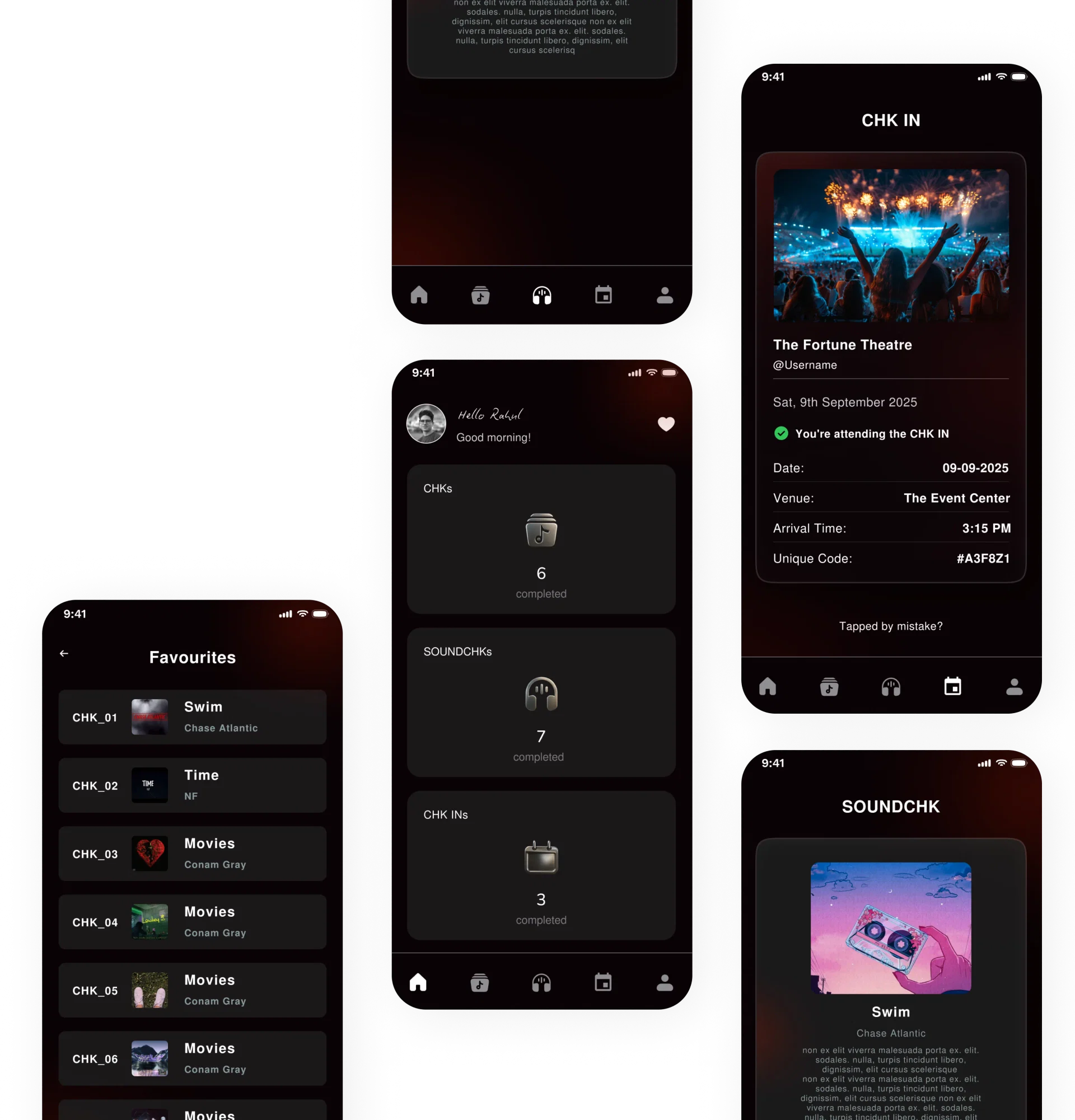 SOUNDCHK Vocal mockup