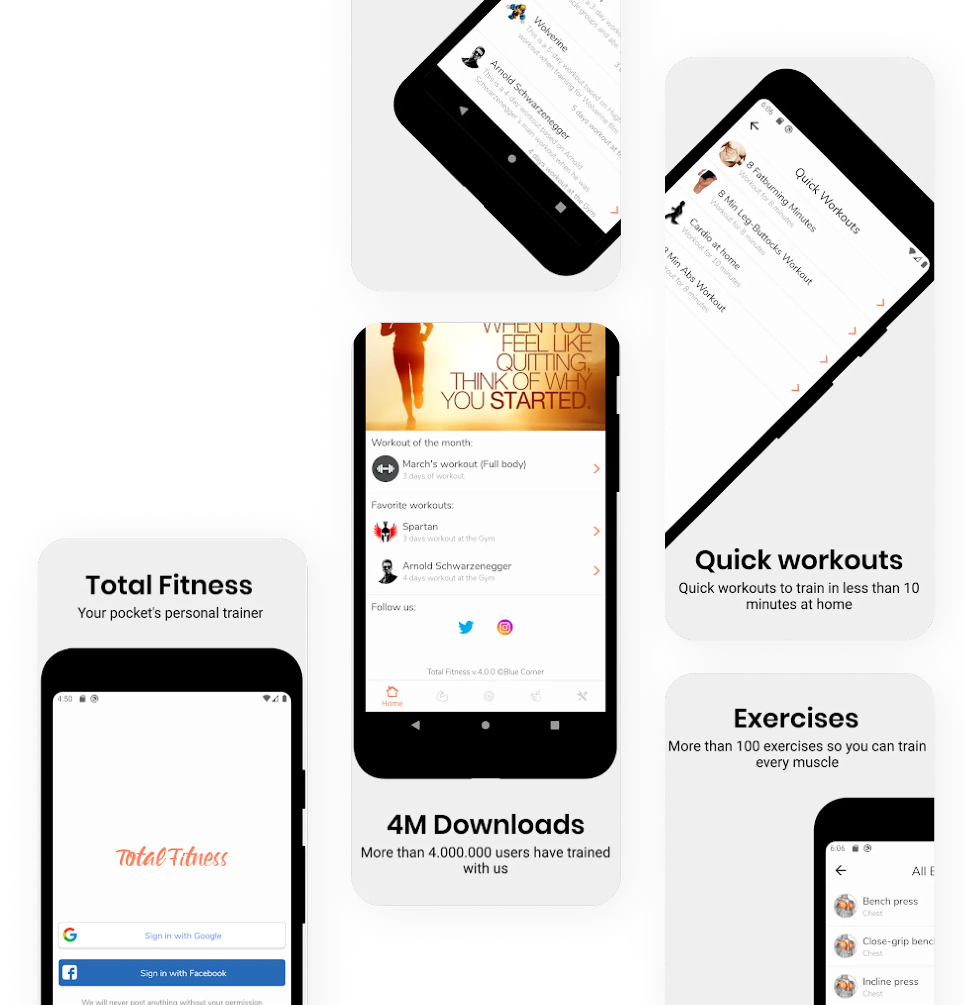 Total Fitness mockup