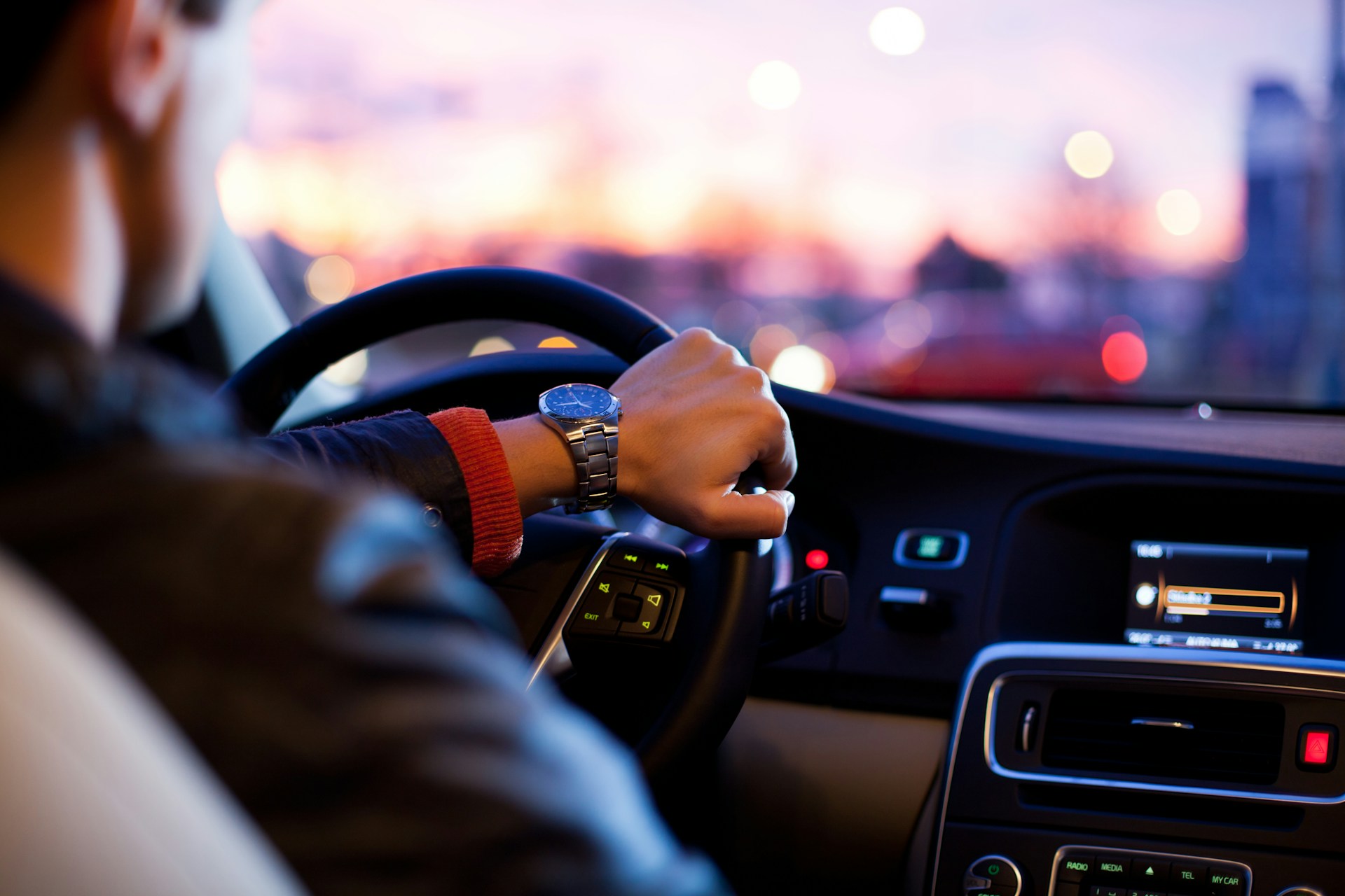 Ride-Hailing App